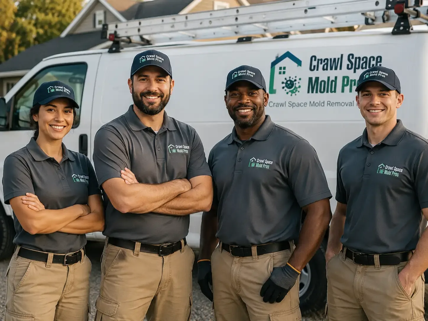 Crawl Space Mold Removal company in Big Rapids, MI